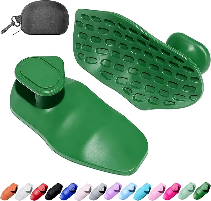 Silicone Gym Grips for Weight Lifting,Workout Gloves for Women Men Alternative,Anti Slip Gym Workout Grip,Rubber Gym Hand Grips-Weightlifting Grips Pad for Barbell,Pull Up,Ryptfit,Training