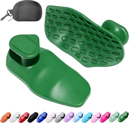 Silicone Gym Grips for Weight Lifting,Workout Gloves for Women Men Alternative,Anti Slip Gym Workout Grip,Rubber Gym Hand Grips-Weightlifting Grips Pad for Barbell,Pull Up,Ryptfit,Training