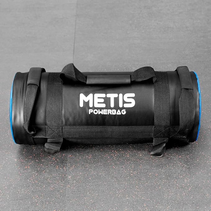 METIS Power Bags – 11lbs to 66lbs | Strength Training Fitness Equipment – Home Exercise and Gym Fitness | Prefilled Powerbag Weights for Powerlifting, Crossfit & MMA
