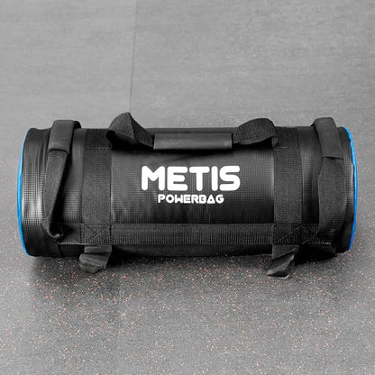 METIS Power Bags – 11lbs to 66lbs | Strength Training Fitness Equipment – Home Exercise and Gym Fitness | Prefilled Powerbag Weights for Powerlifting, Crossfit & MMA