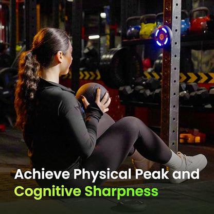 Reaction Training Platform - Improves Reaction Time, Speed, Agility & Coordination for Athletes, Trainers, Physical Therapists - AI Powered Smart Training