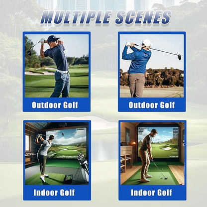 Golf Grip Trainer Right Handed Golf Club Grip Training Aid for Beginners & Pros, Grip Strength Trainer, Golf Swing Trainer Practice Grip Corrector