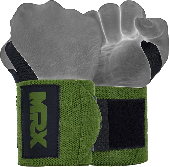 MRX Weight Lifting Gym Training Wrist Wraps for Wrist Support Bodybuilding Workout Wrap Men/Women
