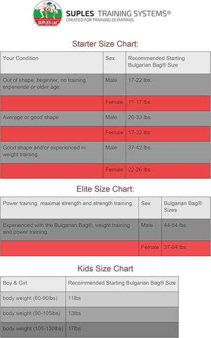 Bulgarian Bag Suples Original Featuring Genuine Leather Core for Maximum Strength and Martial Arts Training Efficiency