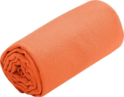 Sea to Summit AirLite Towel, Ultralight Camping and Travel Towel, Large (24 x 47 inches), Outback Orange