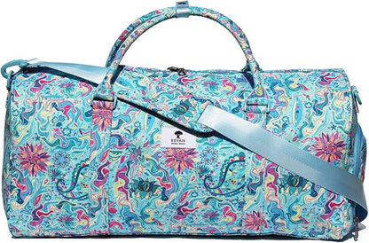 Original Floral Water Resistant Duffel Bag Gym bag Weekender Travel Bag for Gym Beach Travel Daily Bags
