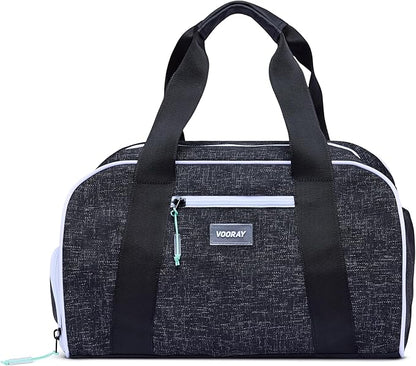 Vooray Burner Gym Duffel Bag, Gym Bag for Women and Men with Shoe Compartment, Weekender, Overnight & Travel Duffel for Sports and Workout