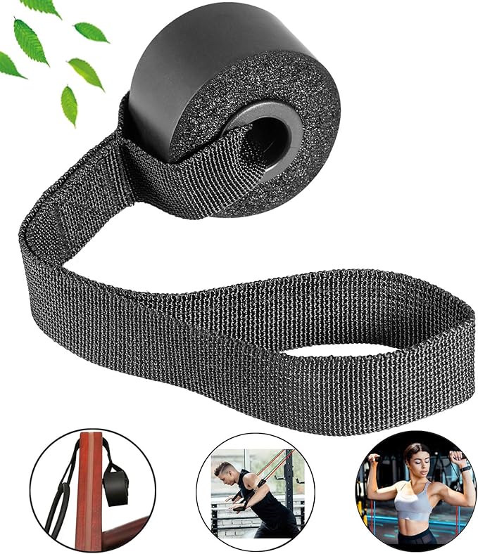 Heavy Duty Door Anchor for Resistance Bands - Secure Attachment, Won't Damage Door - Ideal for Fitness Workout