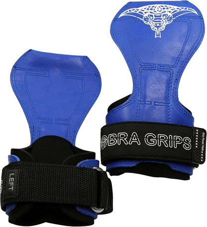 Cobra Grips PRO Weight Lifting Gloves Heavy Duty Straps Alternative with Power Lifting Hooks Padded Wrist Support for Deadlifts & Bodybuilding