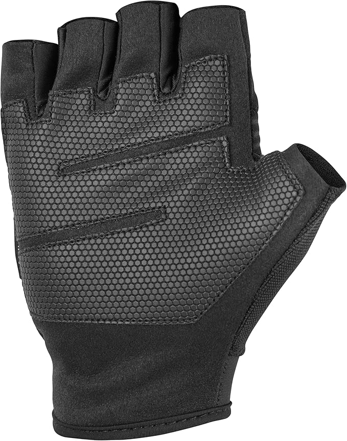 Adidas Aeroready Performance Weightlifting Gloves, Fingerless Workout Gloves