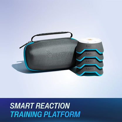 BlazePod Reaction Training Kit Smart Pods for Speed, Agility & Cognitive Drills - Pro-Level Training for Athletes, Trainers, Therapists & Coaches - App Access Included