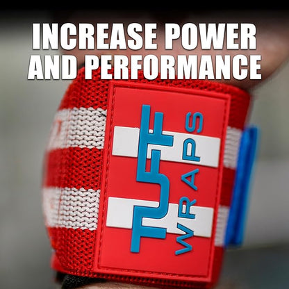 Villain Wrist Wraps for Weightlifting & Powerlifting – Adjustable Support Straps for Men and Women – Ideal for Strength Training, CrossFit, Bodybuilding – Durable Comfort to Eliminate Wrist Pain
