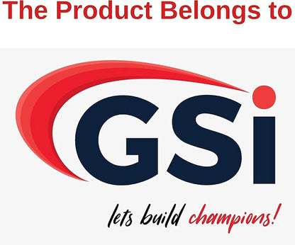 GSi Sports Training Cones for Agility Drills – Soccer & Basketball Multi-Sport Field Markers, Durable Flexible Cones in Multiple Shapes & Packs (20–80 Pack)