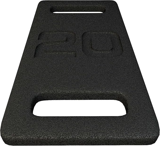 Fitvids Cast Iron Plate, Weighted Plate for Swings, Squat, Strength Training, Fitness Workout, and Home Exercises