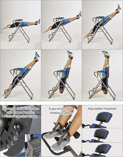 Innova Inversion Table with Power Tower