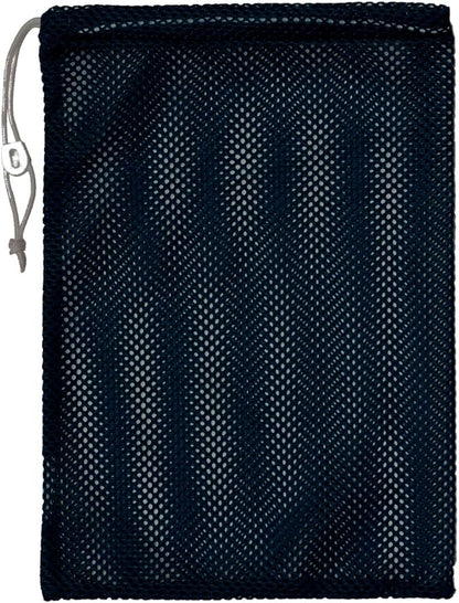 Champion Sports Mesh Equipment Bag – Heavy-Duty Nylon Drawstring Bag with Lock & ID Tag, Breathable Storage Sack for Balls, Swim Gear, Laundry & Toys, Multiple Sizes & Colors