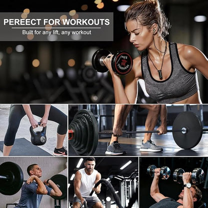 4-PCS Rypt Grip for Weight Lifting Deadlift Rows-Rubber Anti-Slip Ergonomic Lifting Gloves for Men and Women Training Palm Protectors for Gym Intensive Training and Exercise