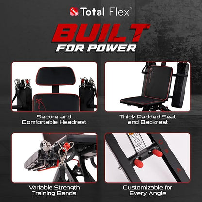 Total Flex Compact Design, Home Gym, Versitiale Exercises, Workout Equipment, Fitness Equipment