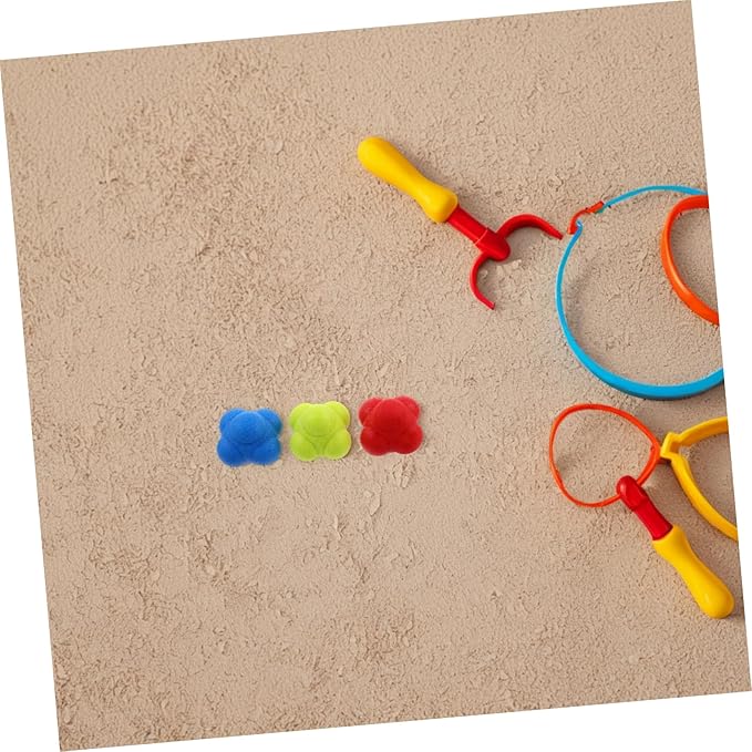 Milisten 3pcs Agility for Hand Eye Coordination Training Lightweight Reaction for Multi-Sport Use Improve Reaction Speed and Coordination Skills for Athletes and Fitness Enthusiasts