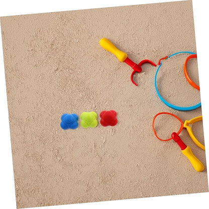 Milisten 3pcs Agility for Hand Eye Coordination Training Lightweight Reaction for Multi-Sport Use Improve Reaction Speed and Coordination Skills for Athletes and Fitness Enthusiasts
