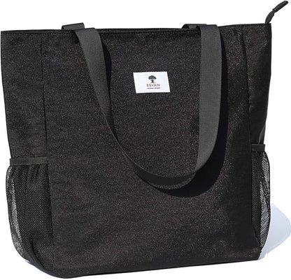 Original Floral Water Resistant Large Tote Bag Shoulder Bag for Gym Beach Travel Daily Bags Upgraded