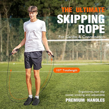 UZTUGG Soccer Training Equipment, Speed Agility Training Equipment for Youth Adults, 20ft Agility Ladder, 4 Hurdles, Jump Rope, 12 Cones, Running Parachute, Basketball Football Training Equipment