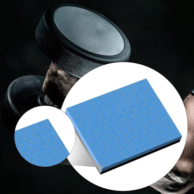 Balance Pad Foam Pad for Exercise Comfortable Anti Slip Knee Pads Balance Cushion for Fitness Home Gym Indoor Workout Outdoor