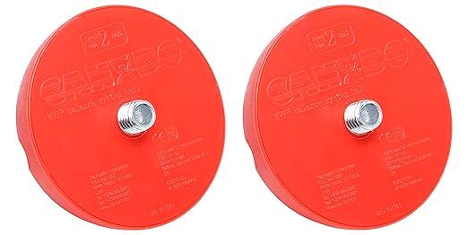 CanDo 10-1761-2 MVP Balance System, Level 2, Red Ball Pack of 2