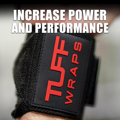 Villain Wrist Wraps for Weightlifting & Powerlifting – Adjustable Support Straps for Men and Women – Ideal for Strength Training, CrossFit, Bodybuilding – Durable Comfort to Eliminate Wrist Pain