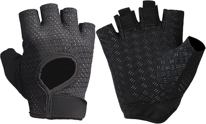 Gym Gloves Workout Gloves Women Men, Anti-Slip Breathable Gym Essentials Women for Weightlifting Cycling Training, Guantes para Gym Mujer