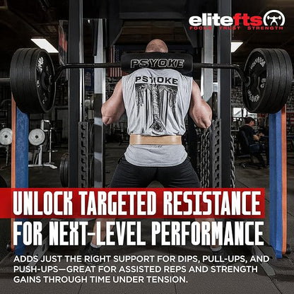 EliteFTS Pro Resistance Band - Boost Core Stability and Flexibility with This Portable, Joint-Friendly Tool