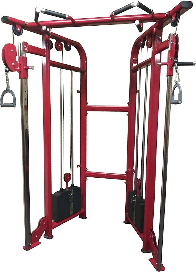 PowerFit Equipment Functional Trainer for Commercial and Residential Gyms