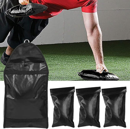 Adjustable Weight Trainer, Upgrade Sandbag Trainer, Sports Sandbag Weight Loading, with Adjustable Strap, for Sprinter Training Indoor Outdoor with 3 Weight Sandbag