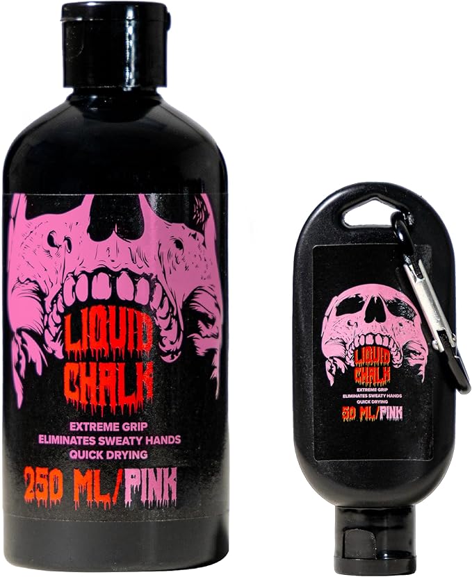 Zone Athletics Premium Liquid Chalk for Powerlifting, Climbing, Weightlifting
