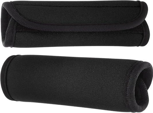 SUPVOX Barbell Grips, 2pcs Dumbbell Handles Bar Grips Detachable Horizontal Bars Cover Power Lifting Strength Training