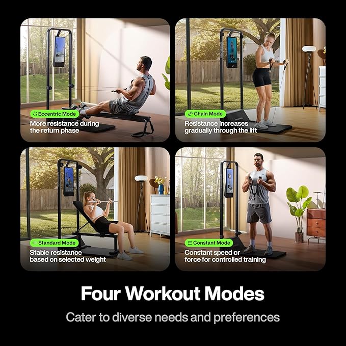 Speediance Smart Home Gym, Multi-Functional Gym Machine for Full Body Strength Training, All-in-one Gym Equipment, Digital Weight System, Workout Station, Squat Rack, Gym Monster 2