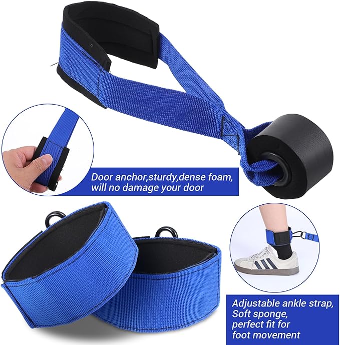 Heavy Resistance Bands for Working Out, 300lbs Exercise Bands with Handles, Workout Bands with Handles, Fitness Weight Bands for Men Muscle Strength Training Stretching Yoga