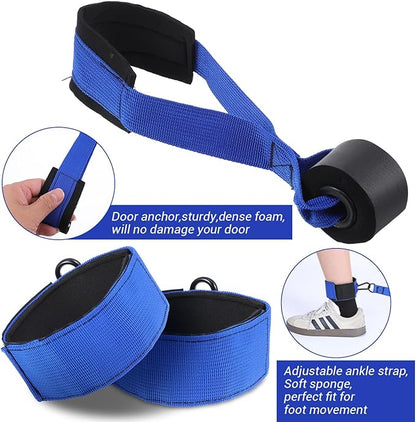 Heavy Resistance Bands for Working Out, 300lbs Exercise Bands with Handles, Workout Bands with Handles, Fitness Weight Bands for Men Muscle Strength Training Stretching Yoga