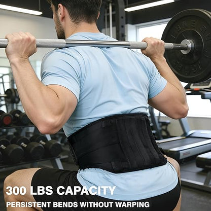 Back Brace for Lower Back Pain & Sciatica Relief, Lumbar Support Belt with 5 Reinforced Stays for Herniated Disc, Scoliosis, Arthritis, Work Heavy Lifting for Women & Men (45-50.9“ X-Large)