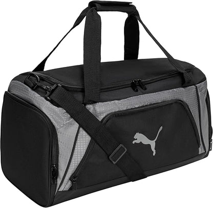 PUMA unisex adult Evercat Accelerator Duffel Bags