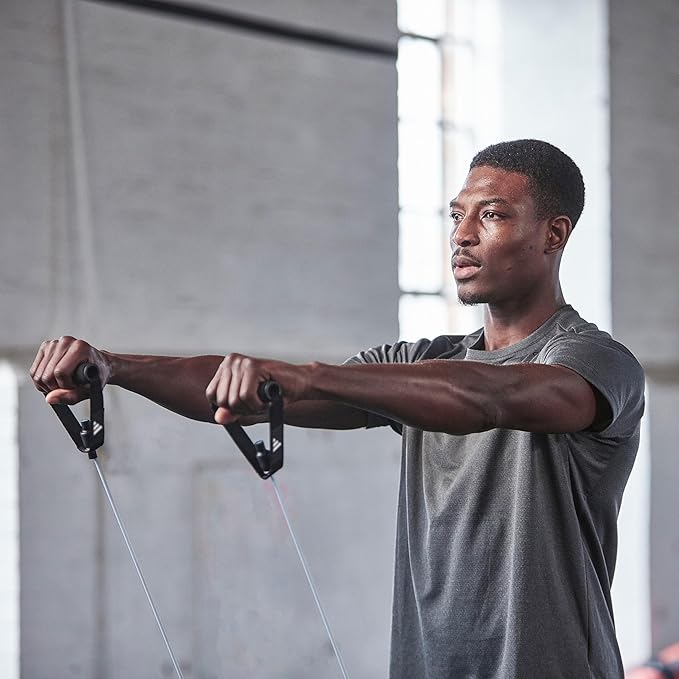 adidas Resistance Tube with Handles - Available in Three Weight Levels