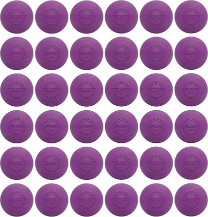 Velocity Lacrosse Balls - 1, 2, 3, 6, 12, 18, 24, 36, 60 and 120 Packs - for Practice, Official NFHS and College Approved Size