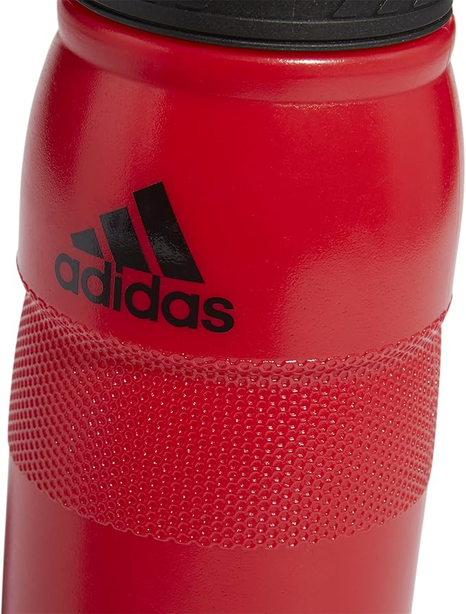 adidas 750 ML (28 oz) Stadium Refillable Plastic Sport Water Bottle