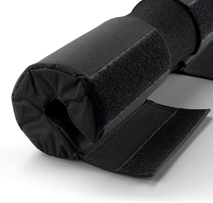Fitgriff® Barbell Hip Thrust Pad for Squats, Lunges & Glute Bridges – Weightlifting Cushion for Neck & Shoulder Protection – Fits Olympic & Standard Bars