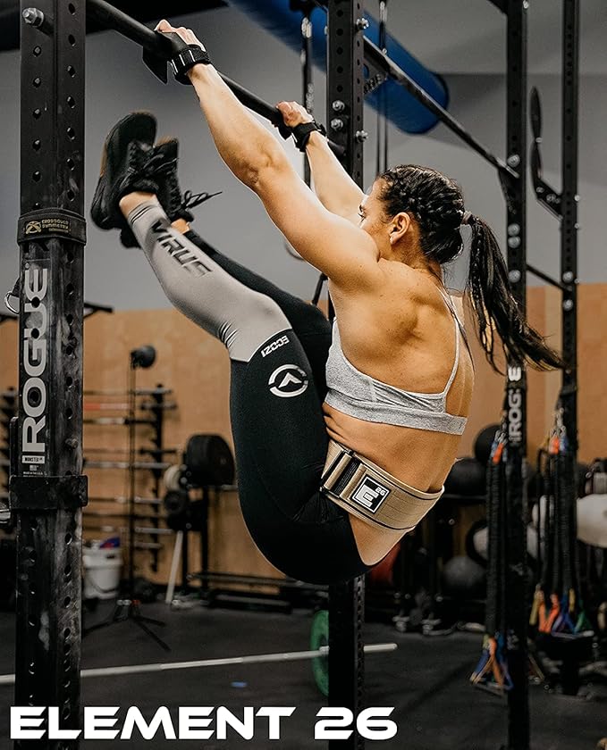 Element 26 IsoGrip Hand Grips for Cross Training, Gymnastics, and Weight Lifting - Gymnastics Grips for Men and Women - Hand Protection for Muscle ups and Pull ups
