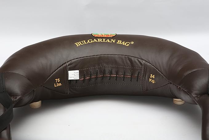 Bulgarian Bag Suples Original Featuring Genuine Leather Core for Maximum Strength and Martial Arts Training Efficiency