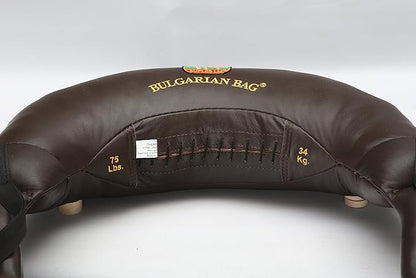 Bulgarian Bag Suples Original Featuring Genuine Leather Core for Maximum Strength and Martial Arts Training Efficiency