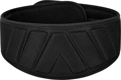 RDX Weight Lifting Belt, Curved Padded Back Lumbar Support, Fitness, Core Exercise Workout Bodybuilding Powerlifting Deadlifts Squats, Ladies Gents Men Women Home Gym Equipment