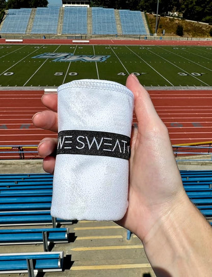 We Sweat’s (6 Pack) Microfiber Gym Towels, Silver ION Odor-Free Absorbent Fiber, Fast Drying Men & Women Workout Gear for Body Sweat, Towels, Sports Exercise Fitness Gear