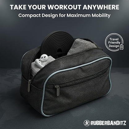 Rubberbanditz Pull Up Assist Resistance Bands Heavy Duty Loop Exercise Workout Bands for Powerlifting, Mobility, and Stretching